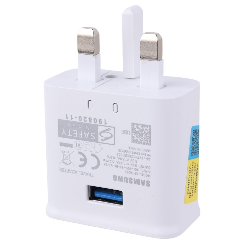 شارژر دیواری 18 وات سامسونگ EP-TA200 QC3.0 PD 2A - 3