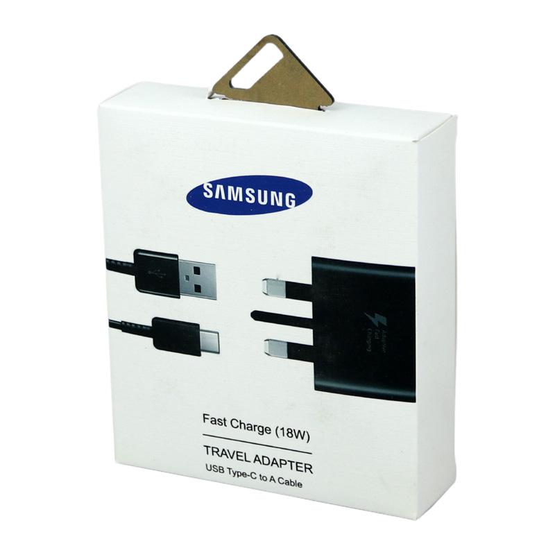 شارژر دیواری 18 وات سامسونگ EP-TA200 QC3.0 PD 2A + کابل تبدیل تایپ سی - 2
