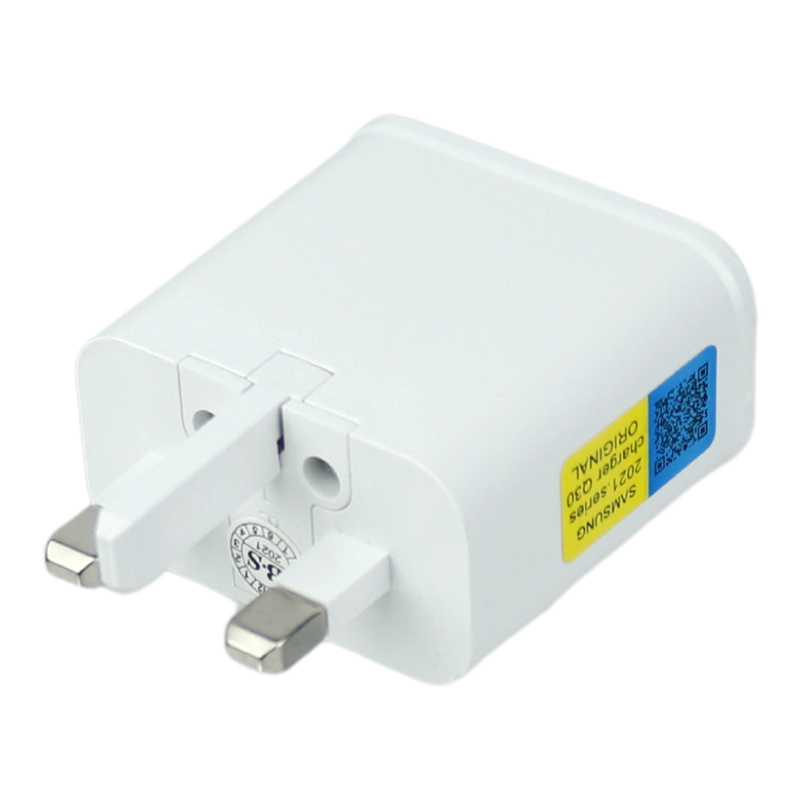 شارژر دیواری 18 وات سامسونگ EP-TA200 QC3.0 PD 2A + کابل تبدیل تایپ سی - 3