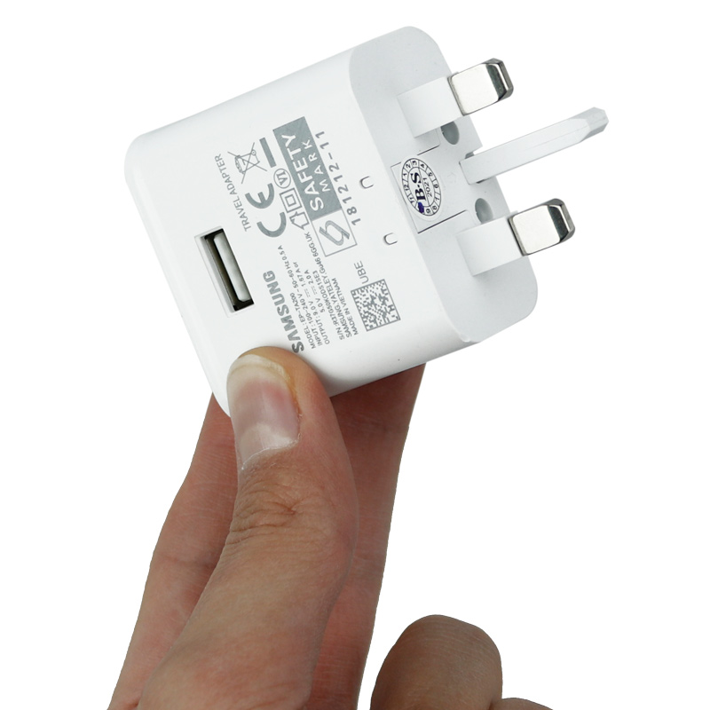 شارژر دیواری 18 وات سامسونگ EP-TA200 QC3.0 PD 2A + کابل تبدیل تایپ سی - 5