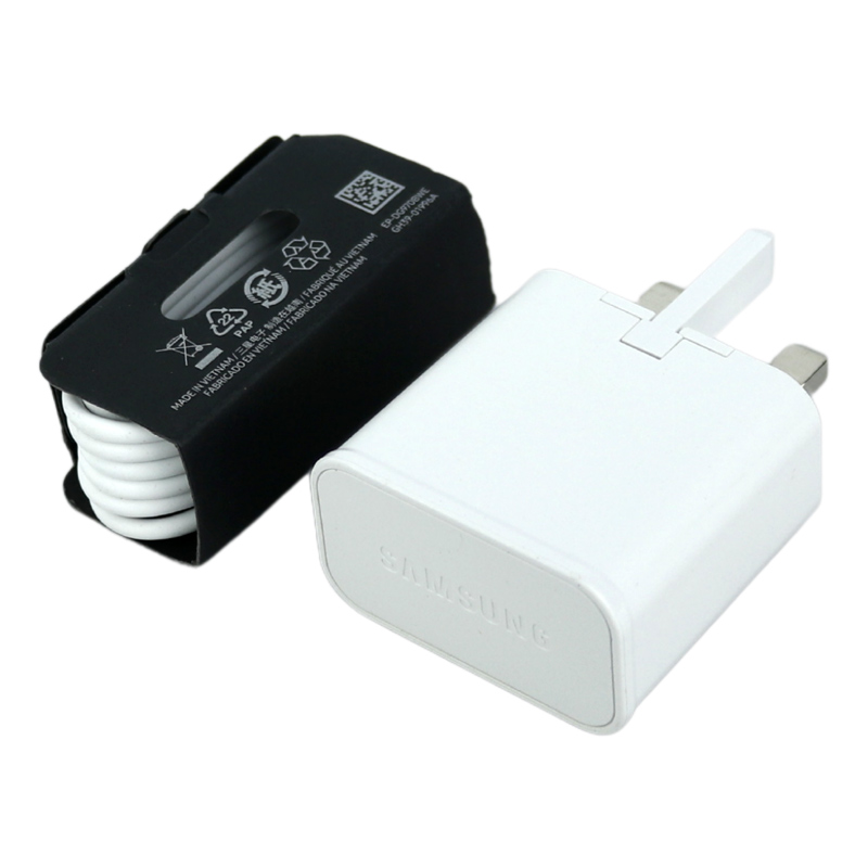 شارژر دیواری 18 وات سامسونگ EP-TA200 QC3.0 PD 2A + کابل تبدیل تایپ سی - 7