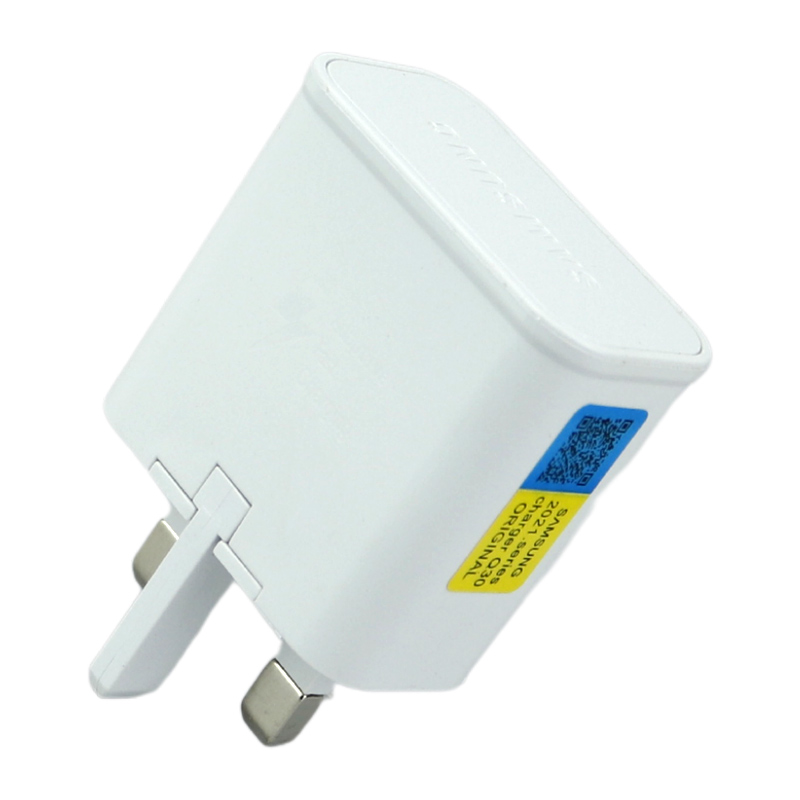 شارژر دیواری 18 وات سامسونگ EP-TA200 QC3.0 PD 2A + کابل تبدیل تایپ سی - 8
