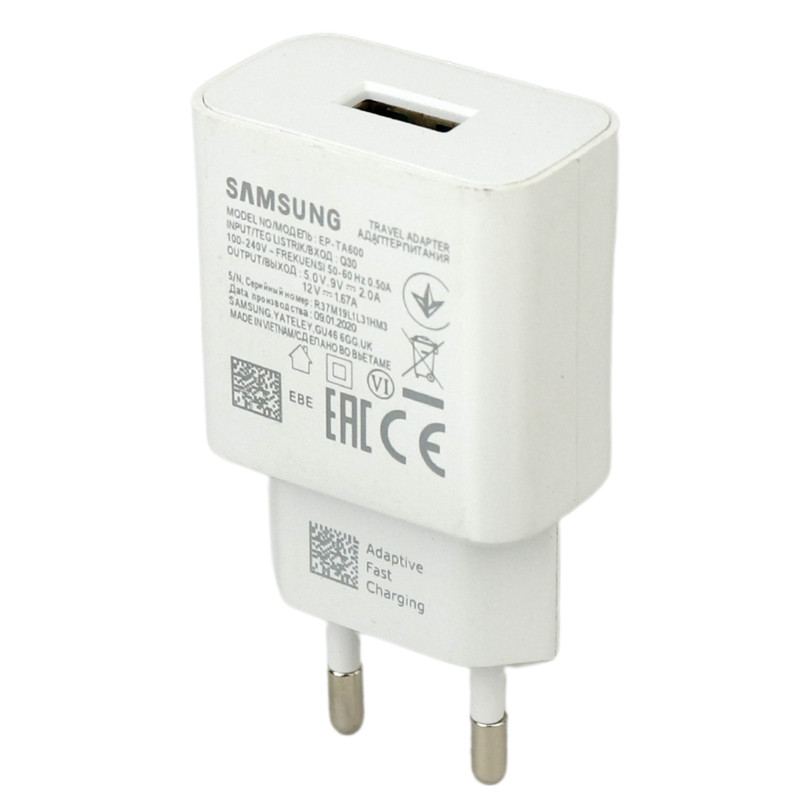 شارژر دیواری 18 وات سامسونگ EP-TA600 PD 2A - 2