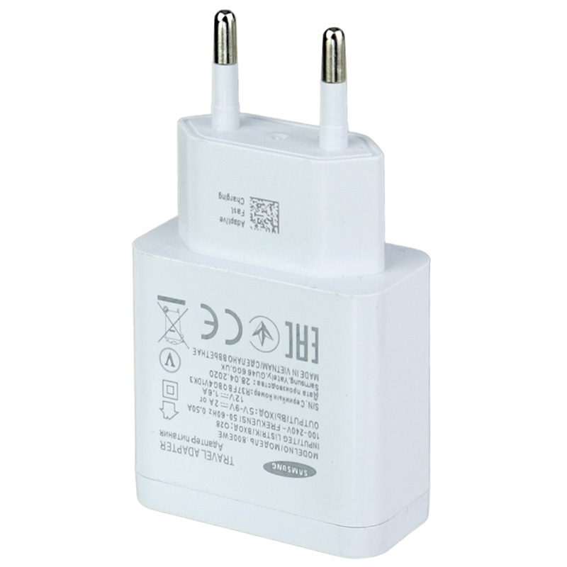 شارژر دیواری 18 وات سامسونگ S9+ 800EWE QC3 PD 2A - 2