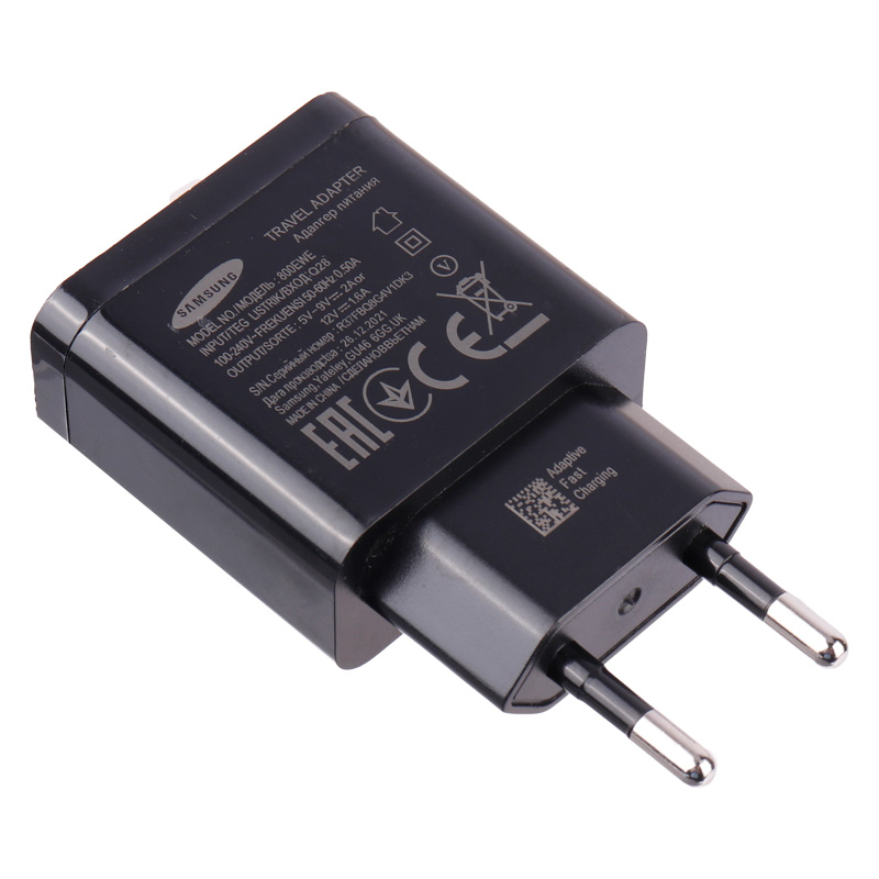 شارژر دیواری 18 وات سامسونگ S9+ 800EWE QC3 PD 2A - 6
