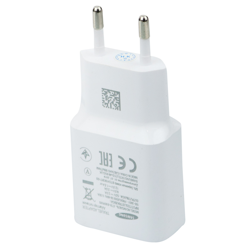 شارژر دیواری 18 وات سامسونگ S9 ETA-S90RWS QC3.0 PD 2A - 3
