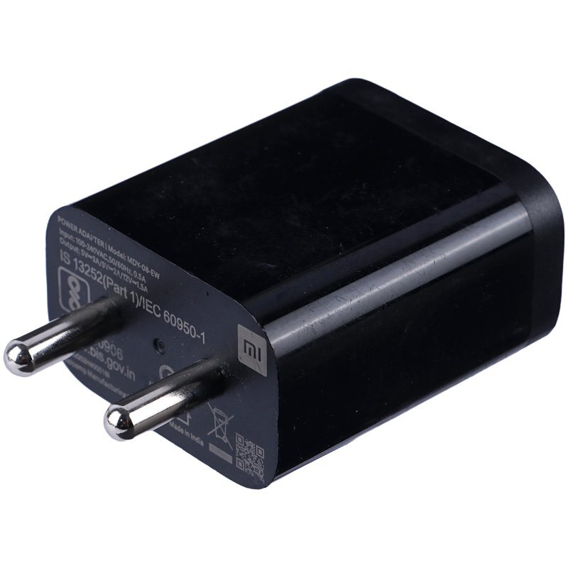 شارژر دیواری 18 وات شیائومی MDY-08-EW 3A سرجعبه + کابل تایپ سی - 4
