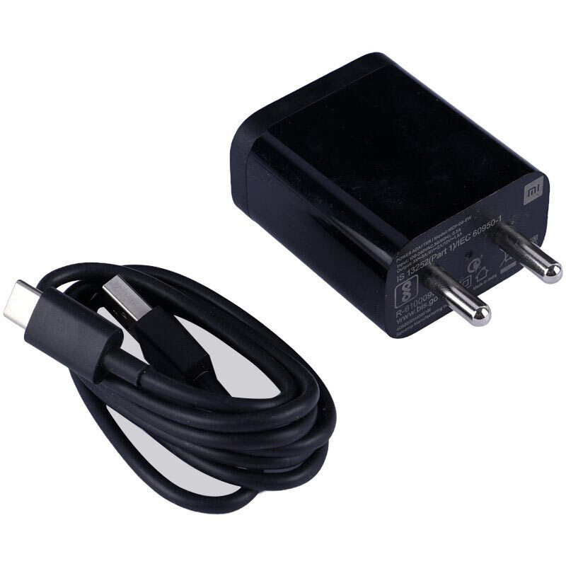 شارژر دیواری 18 وات شیائومی MDY-08-EW 3A سرجعبه + کابل تایپ سی - 6