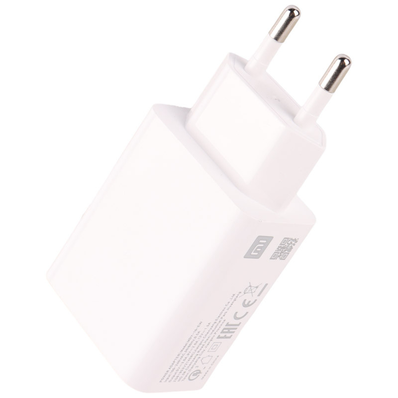 شارژر دیواری 18 وات شیائومی MDY-10-EW QC3.0 PD 3A High Copy شرینک - 4