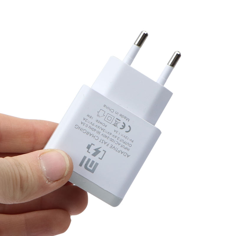 شارژر دیواری 18 وات شیائومی QC3 PD - 3