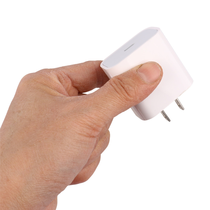 شارژر دیواری 20 وات اپل A2305 PD 3A - 4