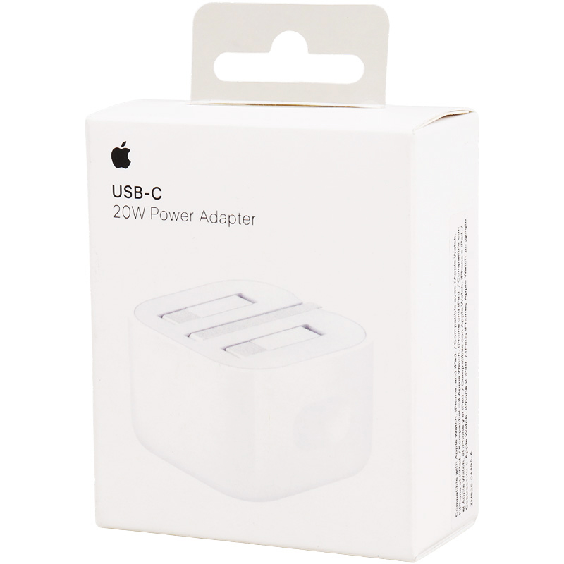 شارژر دیواری 20 وات اپل اصلی iPhone MUVT3B/A 3A - 2
