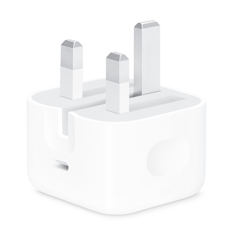 شارژر دیواری 20 وات اپل اصلی iPhone MUVT3B/A 3A - 3