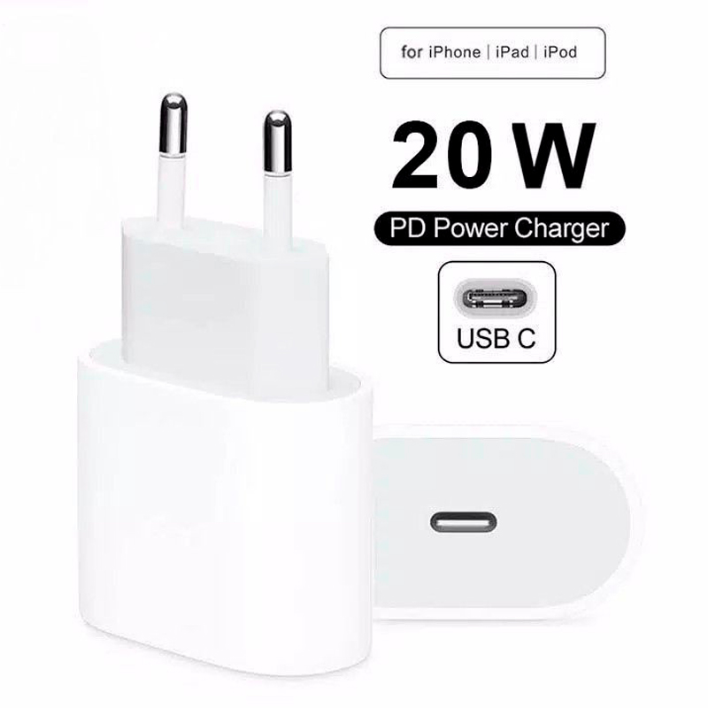 شارژر دیواری 20 وات اپل iPhone 11 A2347 PD 3A - 2