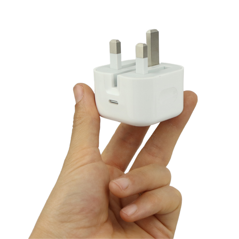 شارژر دیواری 20 وات اپل iPhone 12 A1696 PD 3A شرینک - 7