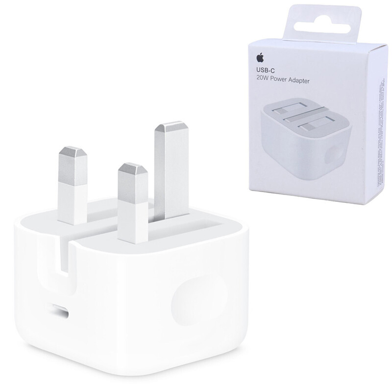 شارژر دیواری 20 وات اپل iPhone MHJF3B/A 3A High Copy