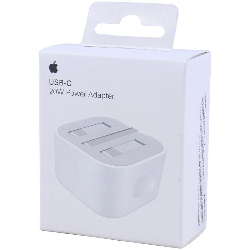شارژر دیواری 20 وات اپل iPhone MHJF3B/A 3A High Copy - 5