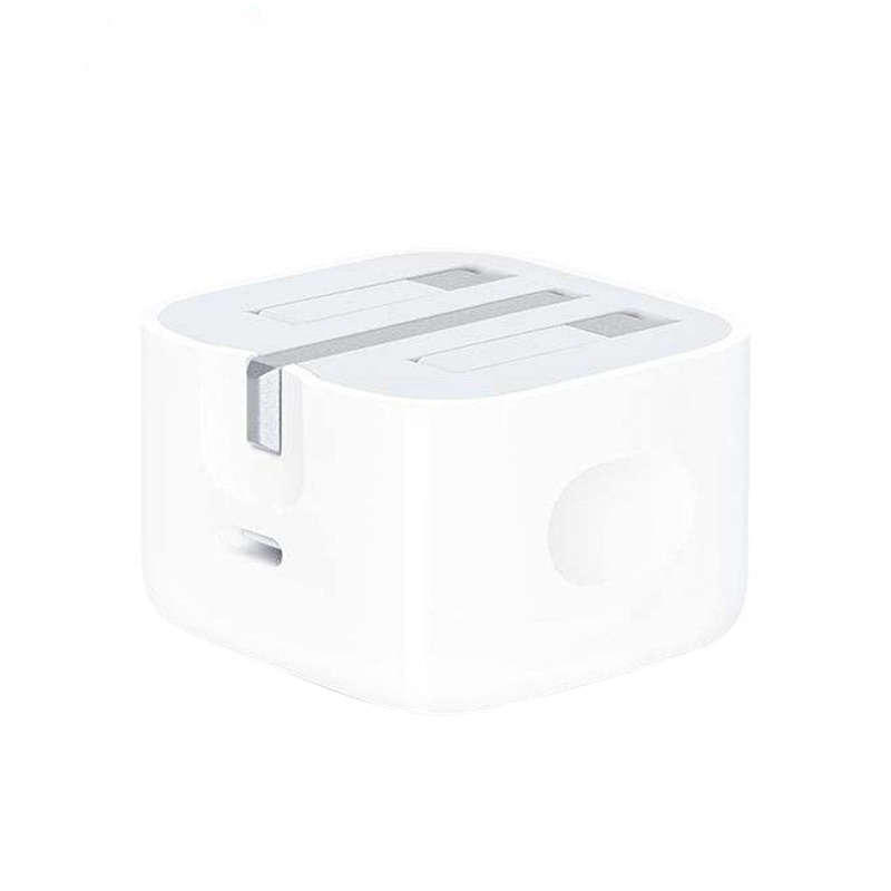شارژر دیواری 20 وات اپل iPhone MU7W2ZP PD 3A - 2