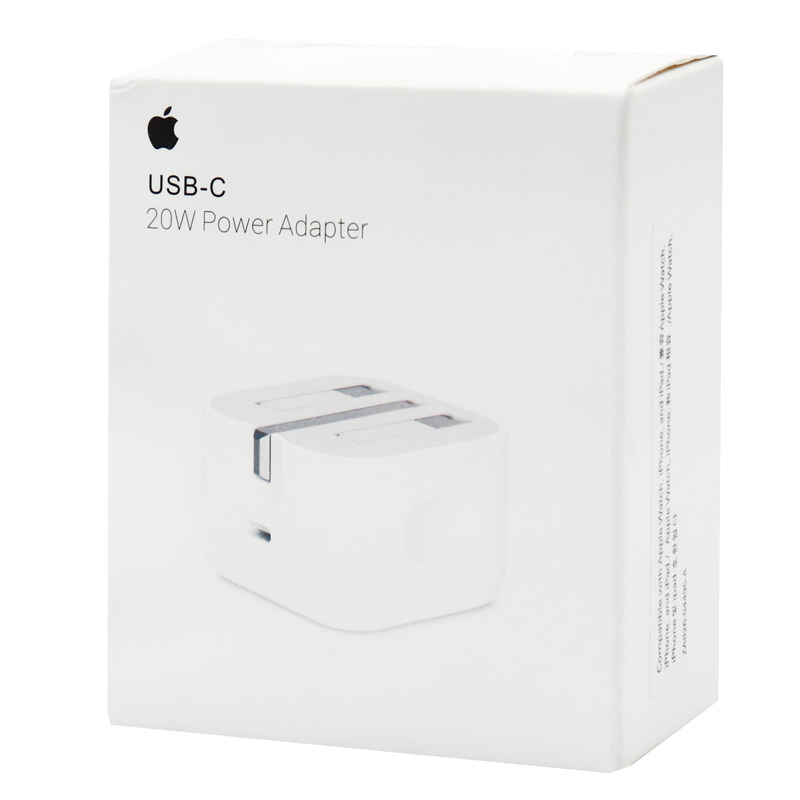 شارژر دیواری 20 وات اپل iPhone MU7W2ZP PD 3A - 3
