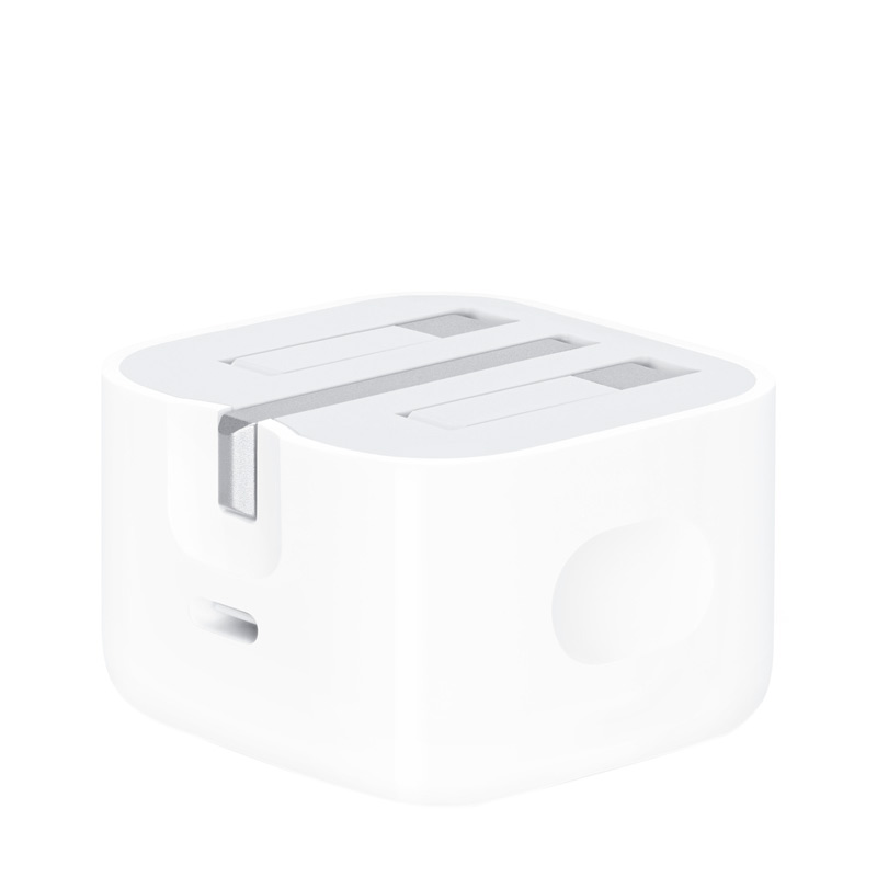 شارژر دیواری 20 وات اپل iPhone MU7W2ZP PD 3A - 4