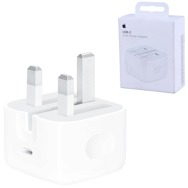 شارژر دیواری 20 وات اپل iPhone MUVT3B/A2344