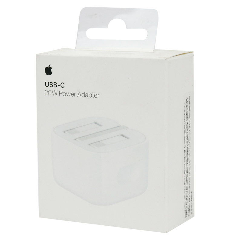 شارژر دیواری 20 وات iPhone 12 MHJF3ZP/A PD 3A سرجعبه - 2