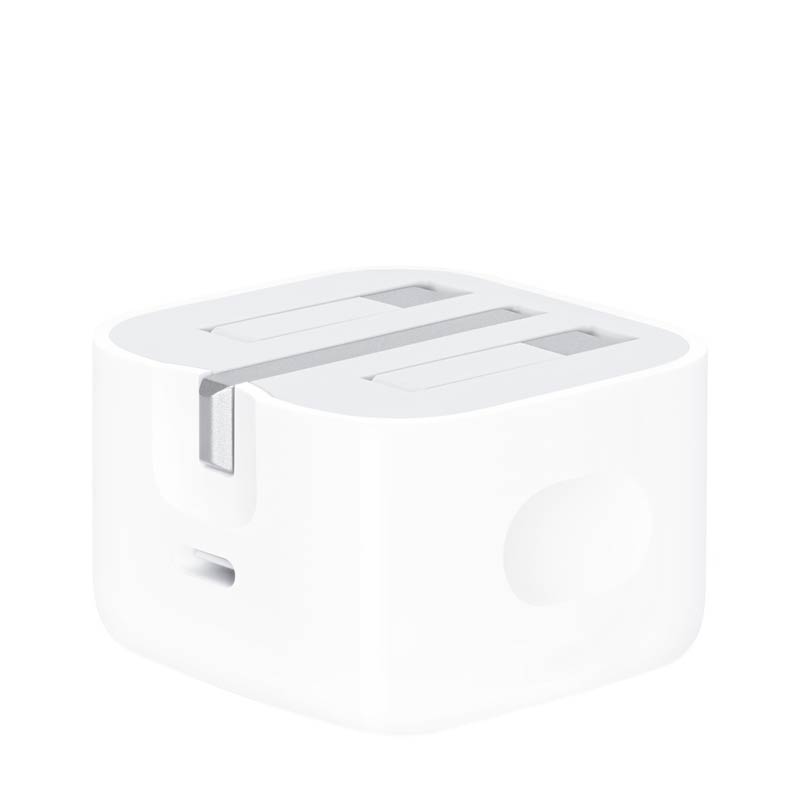 شارژر دیواری 20 وات iPhone 12 MHJF3ZP/A PD 3A سرجعبه - 4