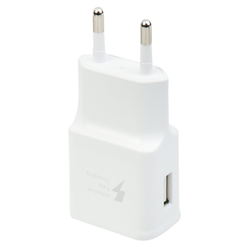 شارژر دیواری 21.5 وات سامسونگ A10 QC3 PD 3A + کابل میکرو یو اس بی - 7