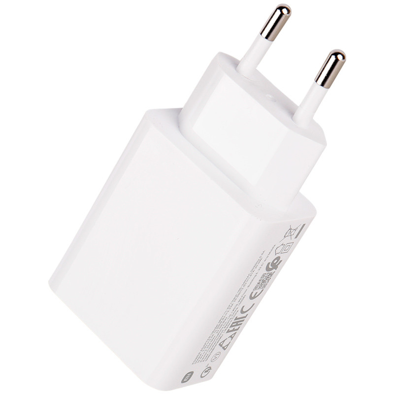شارژر دیواری 22.5 وات شیائومی MDY-11-EP QC3.0+ PD 3A سرجعبه - 3