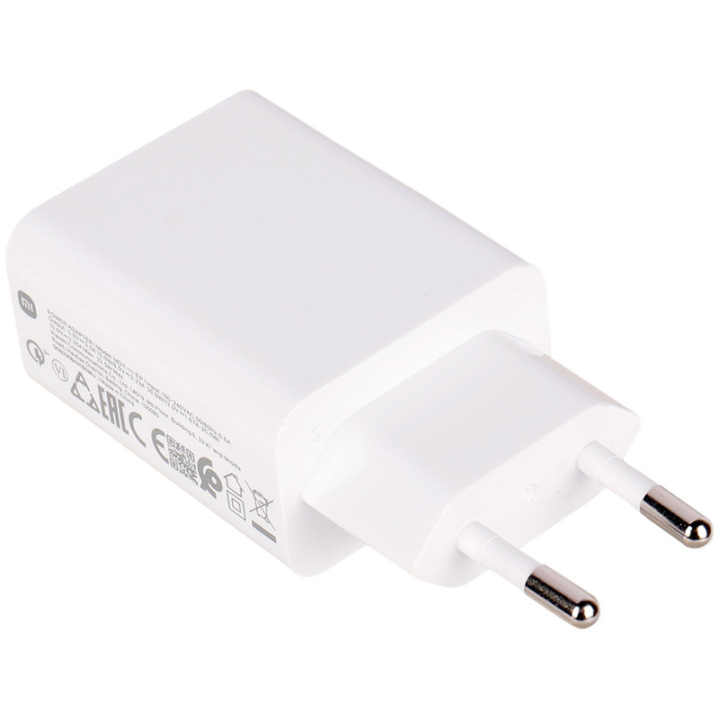 شارژر دیواری 22.5 وات شیائومی MDY-11-EP QC3.0+ PD 3A سرجعبه - 6