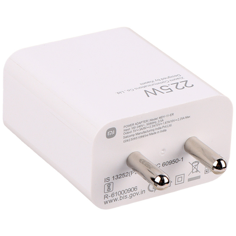 شارژر دیواری 22.5 وات شیائومی MDY-11-ER QC3.0 PD 3A سرجعبه - 3