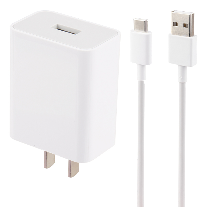 شارژر دیواری 22.5 وات شیائومی Redmi 12C MDY-11-EM QC3.0 PD 3A + کابل تایپ سی و جعبه گوشی - 6