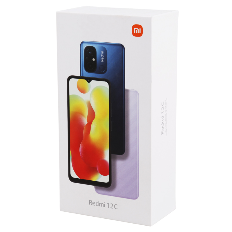 شارژر دیواری 22.5 وات شیائومی Redmi 12C MDY-11-EM QC3.0 PD 3A + کابل تایپ سی و جعبه گوشی - 7