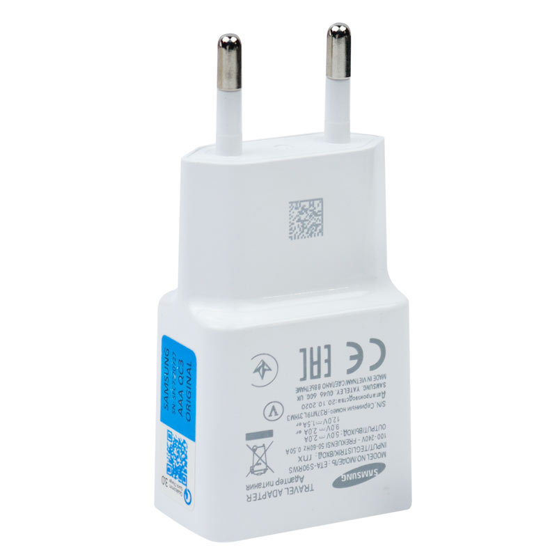 شارژر دیواری 24 وات سامسونگ اصلی S7 QC3 PD 2A - 2