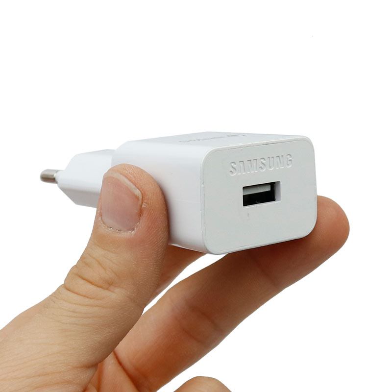 شارژر دیواری 24 وات سامسونگ اصلی S7 QC3 PD 2A - 3