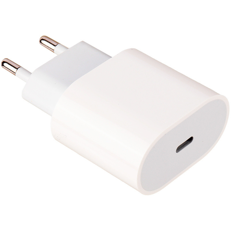 شارژر دیواری 25 وات اپل iPhone 13 Pro Max + کابل تبدیل آیفونی - 3