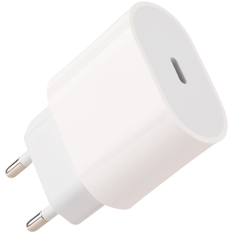 شارژر دیواری 25 وات اپل iPhone 13 Pro Max + کابل تبدیل آیفونی - 4