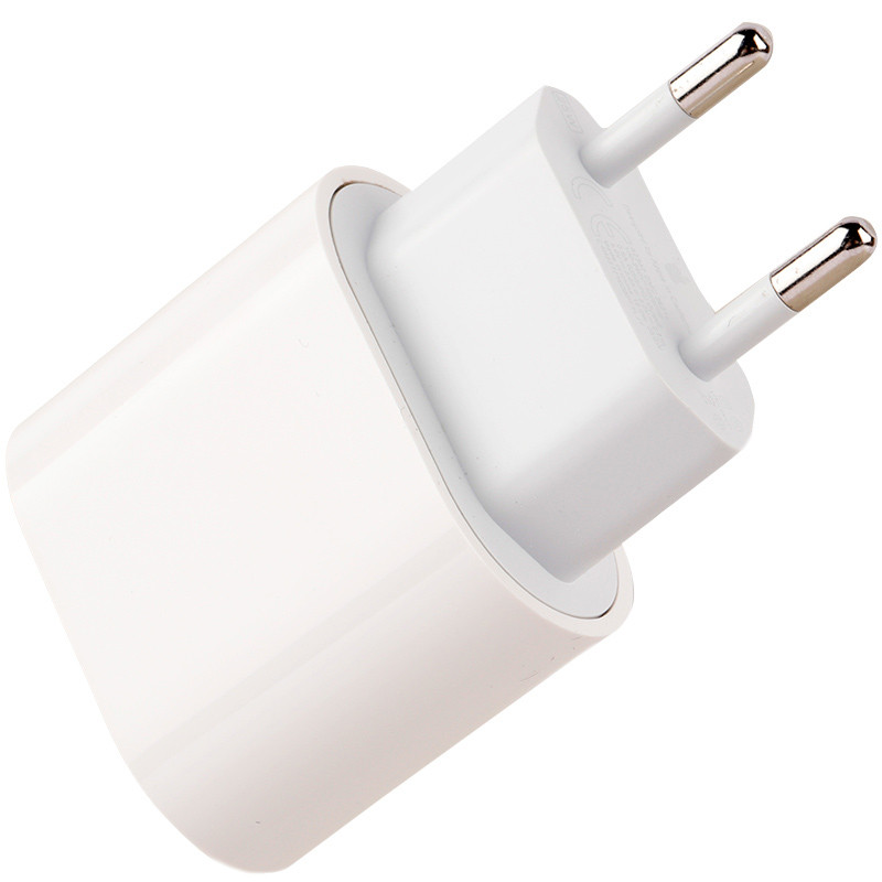 شارژر دیواری 25 وات اپل iPhone 13 Pro Max + کابل تبدیل آیفونی - 5