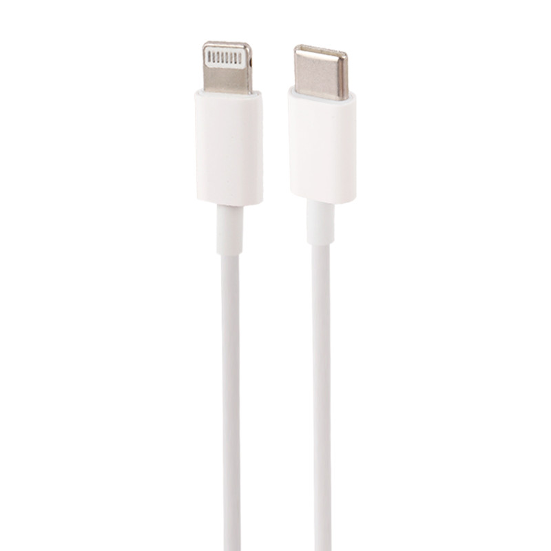 شارژر دیواری 25 وات اپل iPhone 13 Pro Max MU7W2ZP/A + کابل تبدیل آیفونی - 5