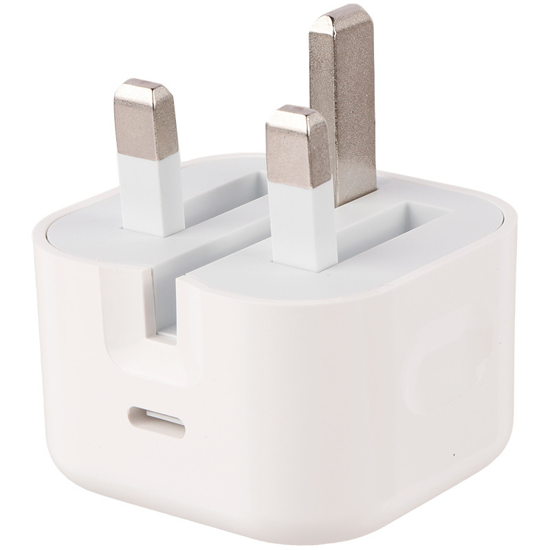 شارژر دیواری 25 وات اپل iPhone 13 Pro Max MU7W2ZP/A + کابل تبدیل آیفونی - 8