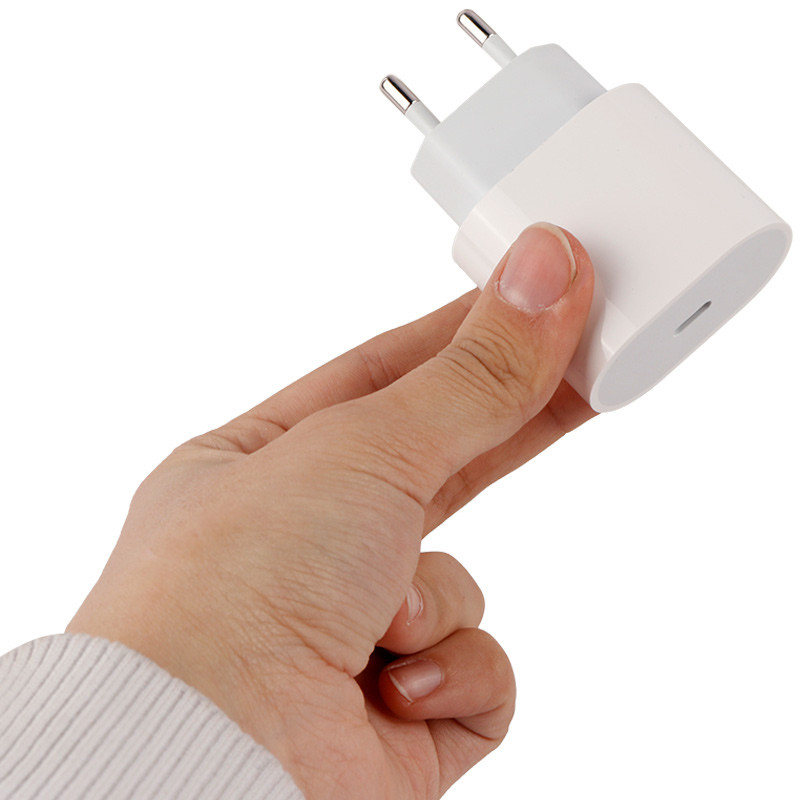 شارژر دیواری 25 وات اپل iPhone MHJ83ZM/A - 7