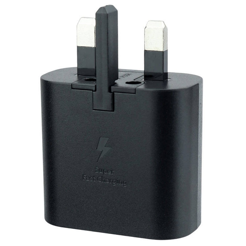 شارژر دیواری 25 وات سامسونگ اصلی EP-TA800 Grade B PD 3A - 4