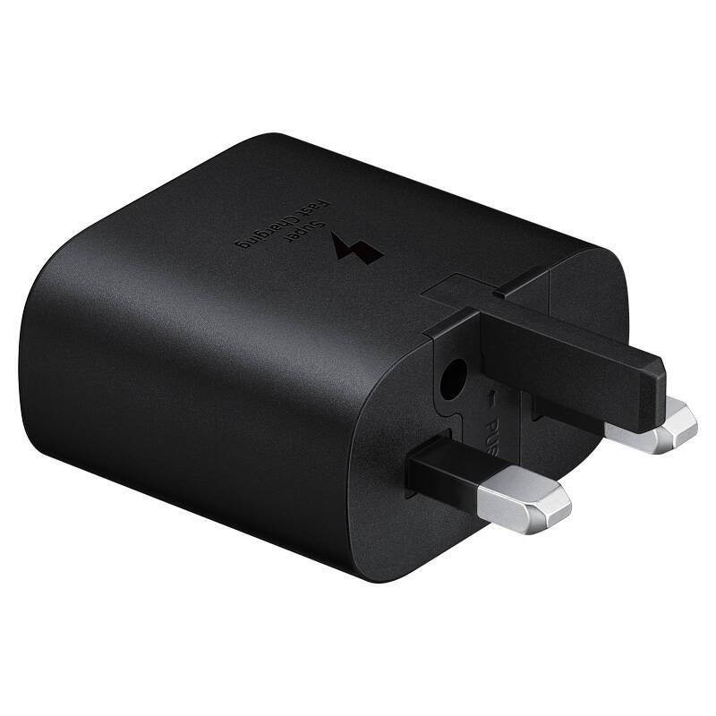 شارژر دیواری 25 وات سامسونگ اصلی EP-TA800 Grade B PD 3A - 6
