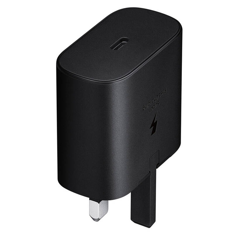 شارژر دیواری 25 وات سامسونگ اصلی EP-TA800 PD 3A - 3