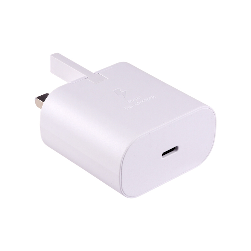 شارژر دیواری 25 وات سامسونگ اصلی EP-TA800 PD 3A - 4
