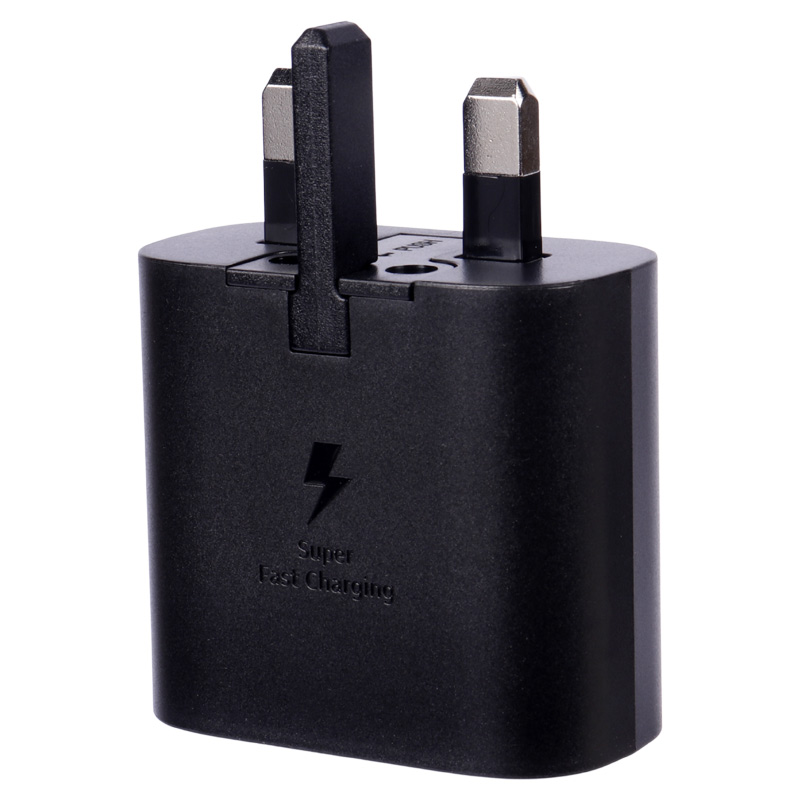 شارژر دیواری 25 وات سامسونگ اصلی EP-TA800 PD 3A - 5