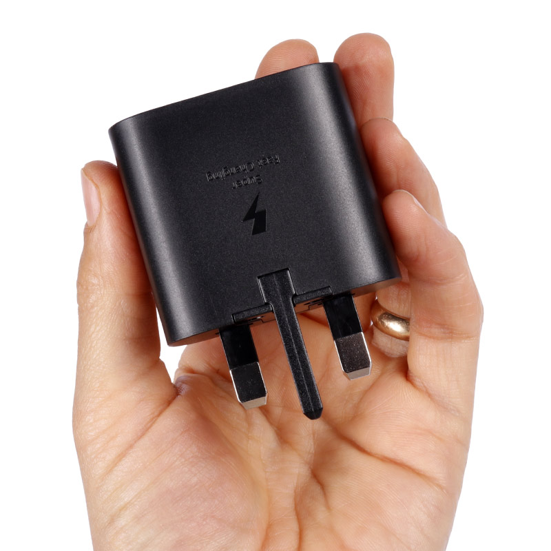 شارژر دیواری 25 وات سامسونگ اصلی EP-TA800 PD 3A - 6