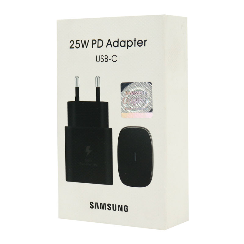 شارژر دیواری 25 وات سامسونگ اصلی EP-TA800 PD 3A - 2