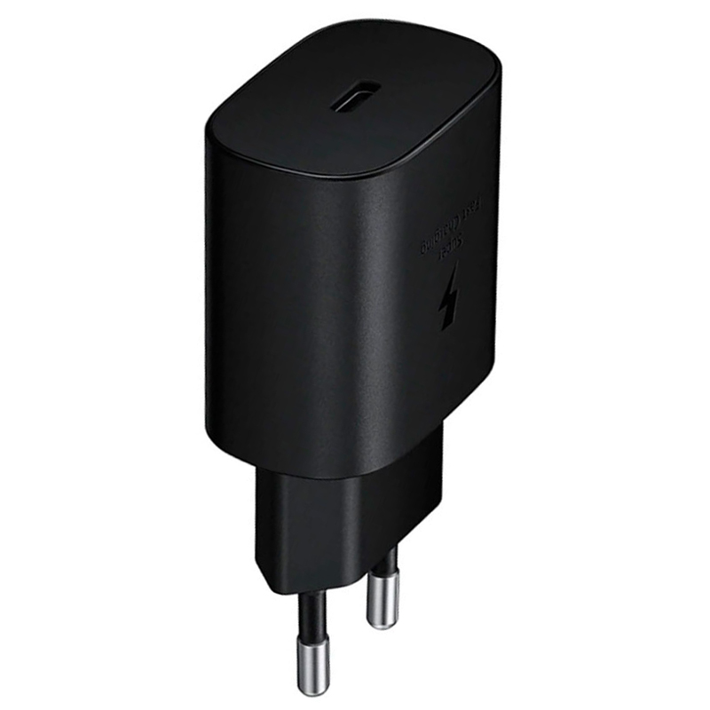 شارژر دیواری 25 وات سامسونگ اصلی EP-TA800 PD 3A - 3