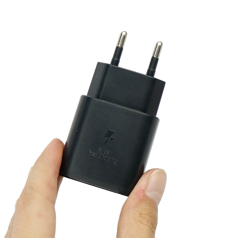 شارژر دیواری 25 وات سامسونگ اصلی EP-TA800 PD 3A - 4